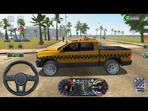 BIG PICKUP SUV TAXI DRIVING SIM 2022 | ULTIMATE TAXI DRIVER