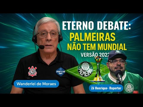 PALMEIRAS TEM MUNDIAL? Debate PEGA FOGO no Nos Acréscimos com Zé Henrique e bancada!