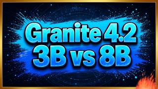 Granite 4.2 (3B vs 8B): IBM's New Reasoning Models, Tested Locally