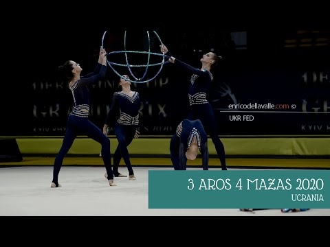 Ukraine 3 Hoops 4 Clubs (2020)