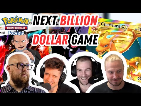 Pok�mon TCG Pocket: Exploring a Billion Dollar Nostalgic Journey - YouTube