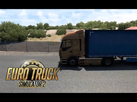 IVECO Stralis Active Space - Euro Truck Simulator 2 | Spain | Logitech G29