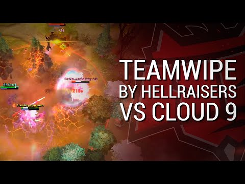 Team Wipe! HellRaisers vs. Cloud9 @ DotaPit S3