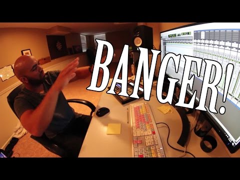 Beat Making: Its a BANGER! Combine Hard Hitting Drums and Vibes