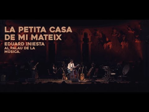 Eduard Iniesta - L'Home de Cristall (En directe al Palau de la Música Catalana)