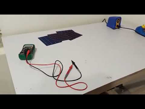 Solar Panel Making Machine