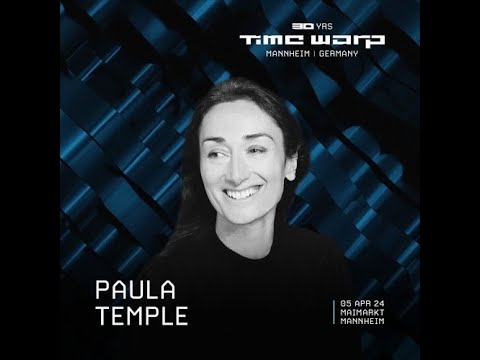 Paula Temple @ Time Warp Mannheim/ Germany 2024