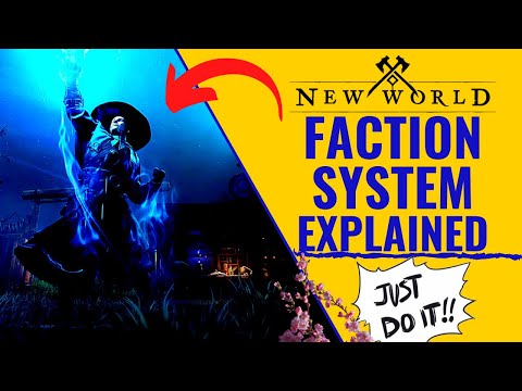 NEW WORLD ⚜️ FACTION SYSTEM EXPLAINED (Full Guide, Faction Missions) MARAUDERS, SYNDICATE & COVENANT