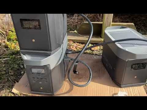EF ECOFLOW DELTA Max 2000 Portable Power Station Review, I love the 800W of Solar Input on the Delta