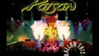 Poison - 9. Drum Solo - Swallow This Live 1991 - (Disc 1)