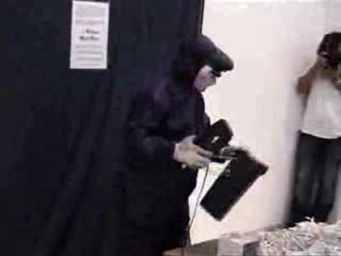 Lieutenant Murnau at Piombino eXperimenta 3