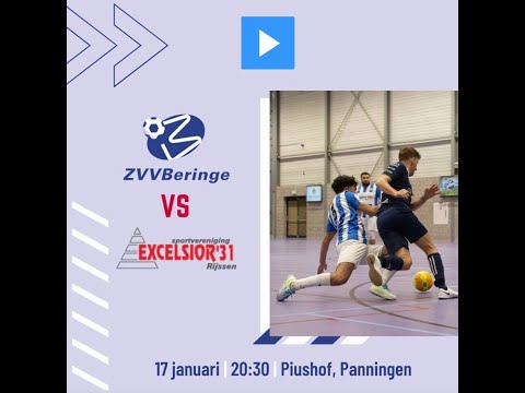 ZVV Beringe - Excelsior '31 (samenvatting)