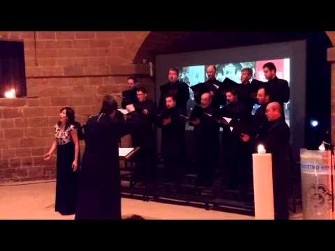 Η χορωδία Koris Logos στη Φιλανθρωπική Εκδήλωση Candle Voices Charity (20/12/2014)