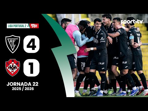 Resumo: Académico 4-1 Oliveirense - Liga Portugal Meu Super | sport tv
