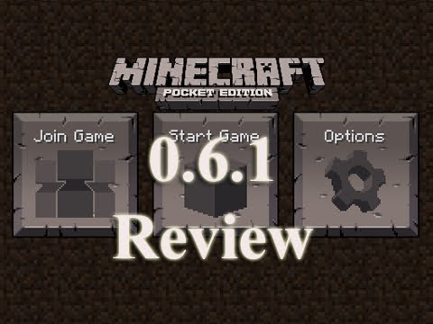 Minecraft Pocket Edition 0.6.1 Review - iPad / iPhone / iPod Touch