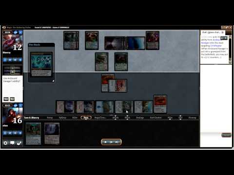 Modern Affinity vs Sultai Control