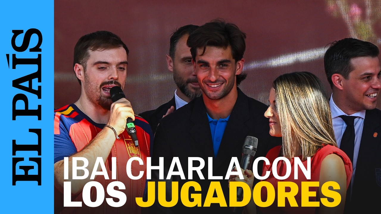 MUNDIAL 2026 | IBAI LLANOS entrevista a FERRAN Torres y RODRI en La Moncloa | EL PAÍS