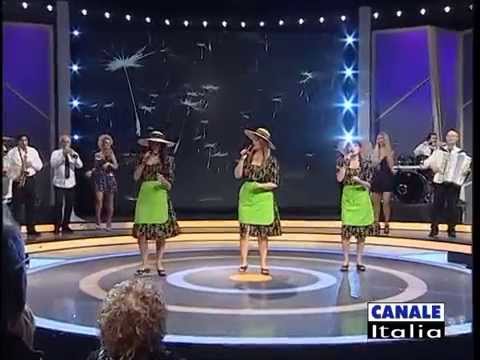 Le Mondine - E io le toccai | Cantando Ballando
