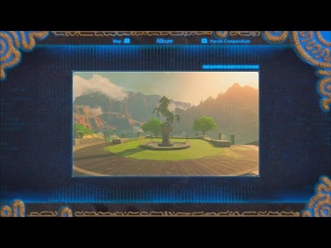 The Legend of Zelda: Breath of the Wild (Wii U) - 87 - The Tenth Memory