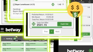 How to bet Handicap and Guarantee a win (explained)|BETWAY guaranteed winning strategy|
