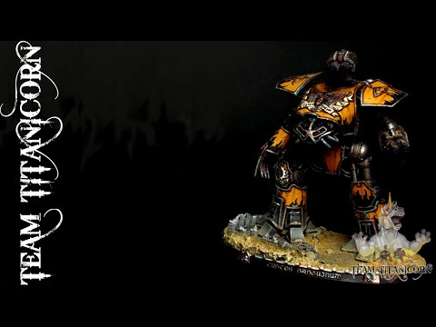 A brief look at Reaver Battle Titans - Adeptus Titanicus / Team Titanicorn [engl./HD]