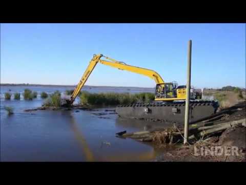 OLKO machines in pontoon design