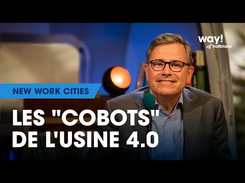 L'usine 4.0 : les robots colonisent les usines Valeo !