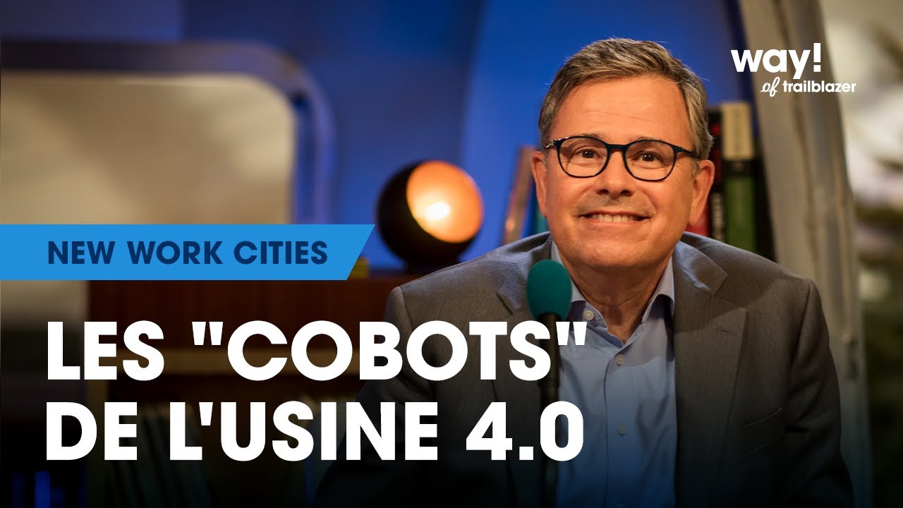 L'usine 4.0 : les robots colonisent les usines Valeo !