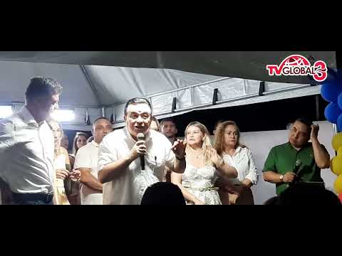 Fala do Prefeito de Antonina do Norte. Antonio Filho