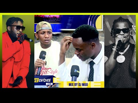 🚨PILATE GEN Z wa BRUCE MELODY yesuranye na MUSINGA wa THE BEN Live kuri TV🔥RIB iri kubakurikirana😳