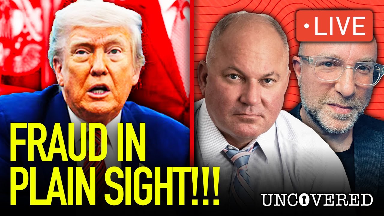 LIVE: MAGA gets UNCOVERED with Trump’s MOST CORRUPT Schemes Yet