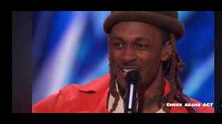 Chuck Adams Full Performance Got Talent 2025 Season 20