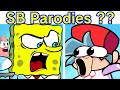 Friday Night Funkin VS Spongebob Parodies V4 Unfinished Build FNF Mod Spongebob Squarepants