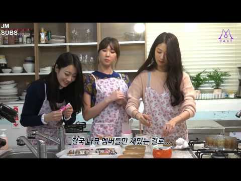 [ENG SUB]Nine Muses Cast EP1: Pepero Day