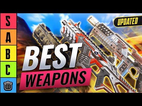 BEST WEAPONS TIER LIST for Apex Legends - Season 12 Split 2