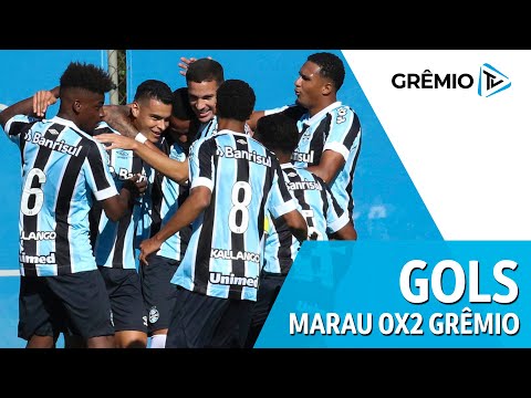 [GOLS] Marau 0x2 Grêmio (Campeonato Gaúcho Sub-20 2022)