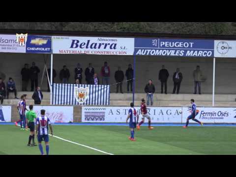 C.D. Izarra 1 - 0 Pontevedra C.F.