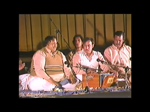 Sheikh Ji Baith Kar Mekashon Mein - Ustad Nusrat Fateh Ali Khan - OSA Official HD Video