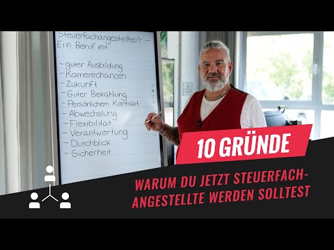 10 Gründe, warum du jetzt Steuerfachangestellte werden solltest | Daub & Bürgelin (Steuerberater)