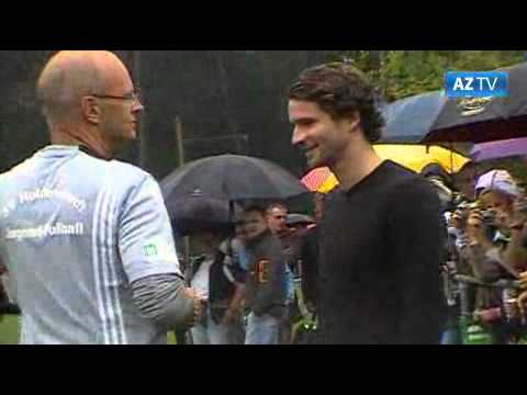 Arne Friedrich besucht Holdenstedt