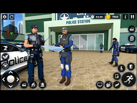 Virtual Dad Police Family Simulator-Virtual Police Dad Android Gameplay