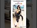 Samantha In Airport Look Vs Sobhita New Viralshort Shortvideo