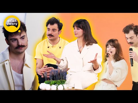 Kasia Sienkiewicz i Wiktor Dyduła razem w DDTVN. Padło pytanie o miłość! "Jacku, nie bądź zazdrosny