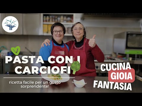 Pasta con i carciofi: ricetta vegetariana!