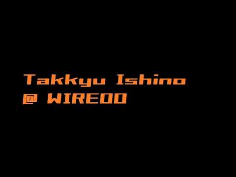 Takkyu Ishino @ Wire00 FULL