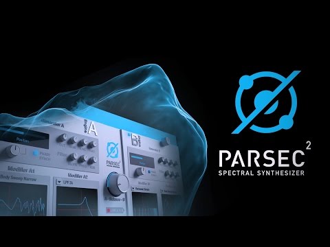 Introducing Parsec 2 - Additive synthesis. Advanced.