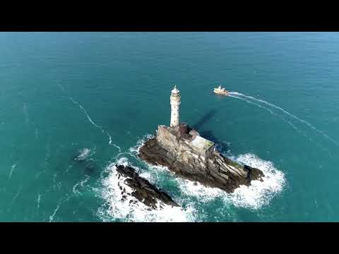Cape Clear Island and the Fastnet Rock Lighthuse