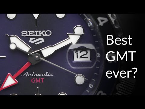 Everything You Need to Know About Seiko GMT - In-depth Review of Seiko SSK series and 4R34 Movement