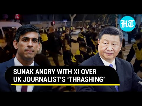 China vs UK showdown over BBC journalist’s ‘thrashing’; Britain summons Chinese envoy