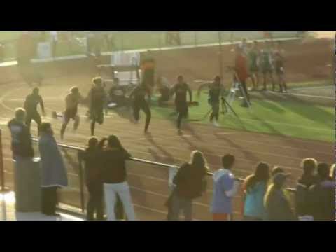 Sunset League Finals 100m Varsity Boys 03May12